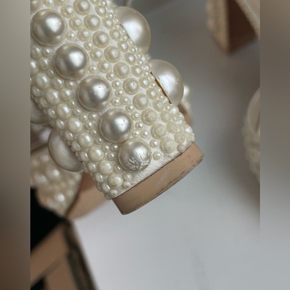 Jimmy Choo Sacaria 100 Embellished Sandals - Picture 9 of 14